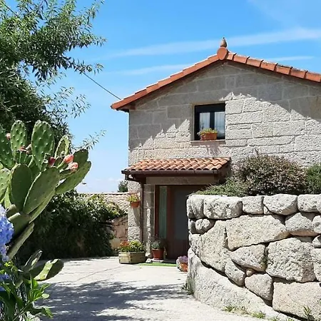 Casa Da Canella - En La Ribeira Sacra Feriehus *