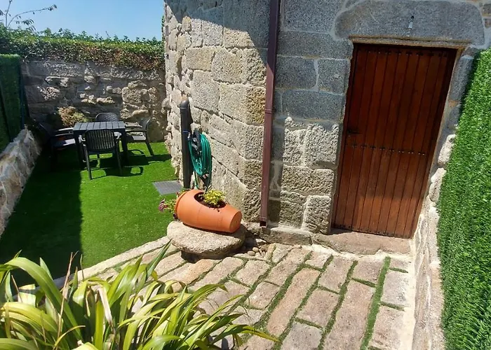 度假居 Casa Da Canella - En La Ribeira Sacra *