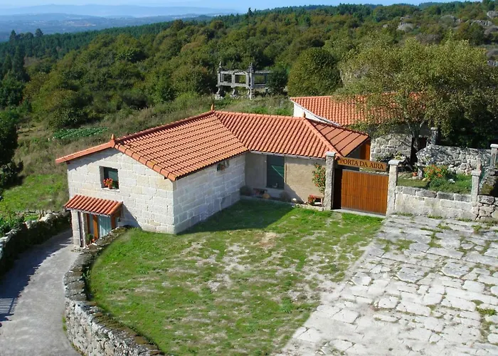 度假居 Casa Da Canella - En La Ribeira Sacra *