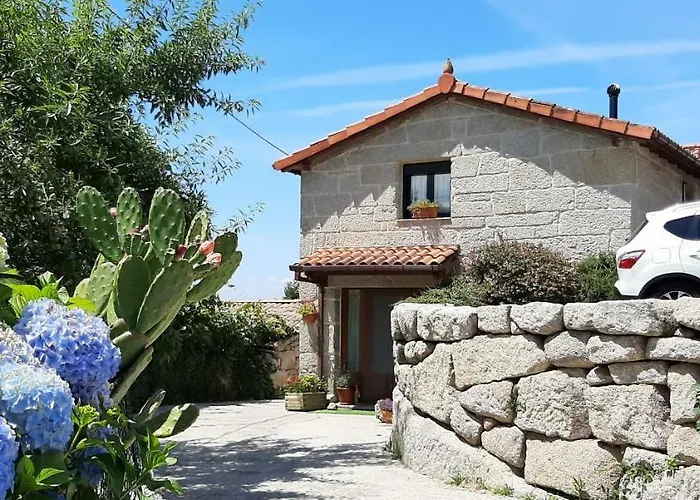 Casa Da Canella - En La Ribeira Sacra 度假居 *