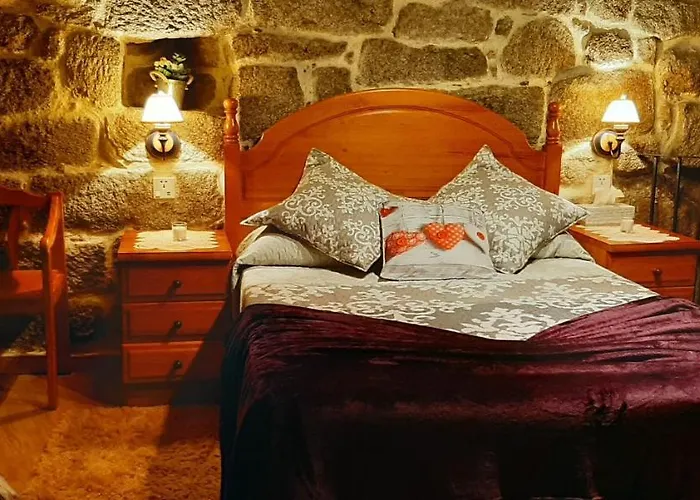 度假居 Casa Da Canella - En La Ribeira Sacra