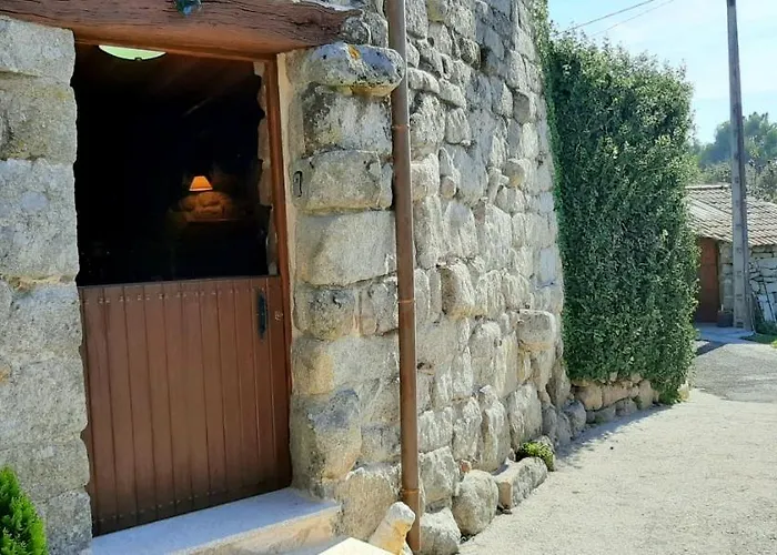 Casa Da Canella - En La Ribeira Sacra 度假居 *